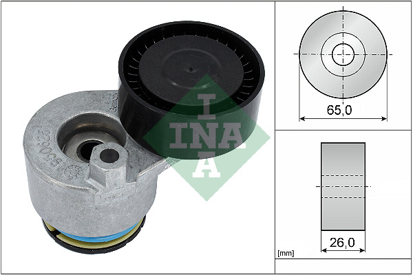 Spanner poly V-riem INA 534 0141 30