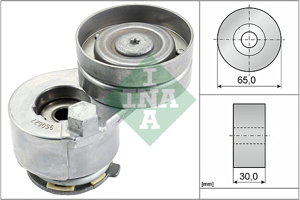 Spanner poly V-riem INA 534 0142 30