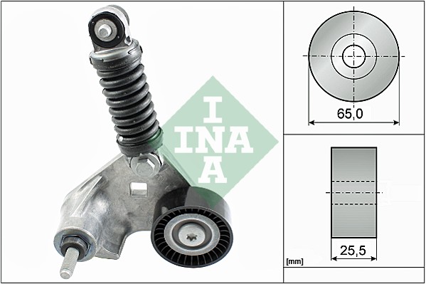 Spanner poly V-riem INA 534 0169 10