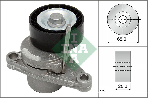 Spanner poly V-riem INA 534 0250 10