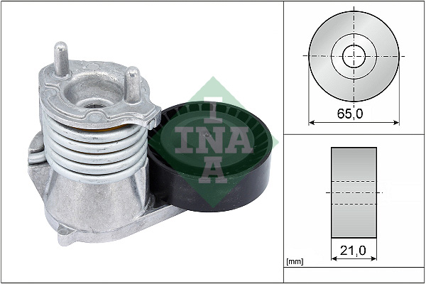 Spanner poly V-riem INA 534 0273 10