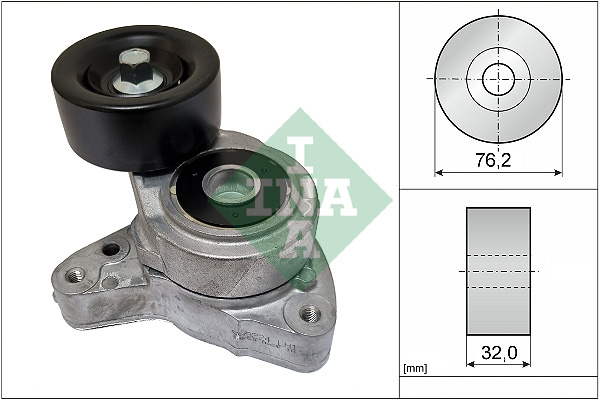 Spanner poly V-riem INA 534 0283 10