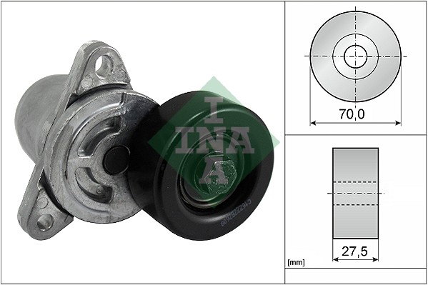 Spanner poly V-riem INA 534 0306 10