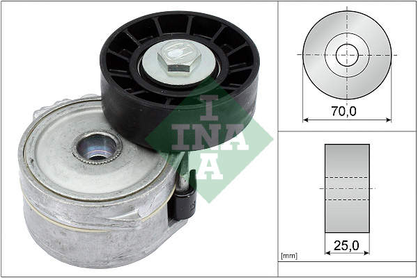 Spanner poly V-riem INA 534 0334 10