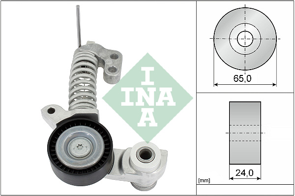 Spanner poly V-riem INA 534 0354 10