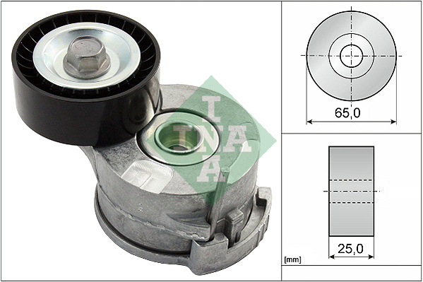 Spanner poly V-riem INA 534 0369 10