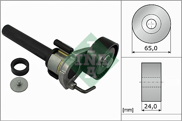 Spanner poly V-riem INA 534 0422 10