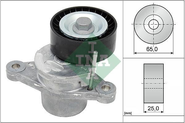 Spanner poly V-riem INA 534 0427 10