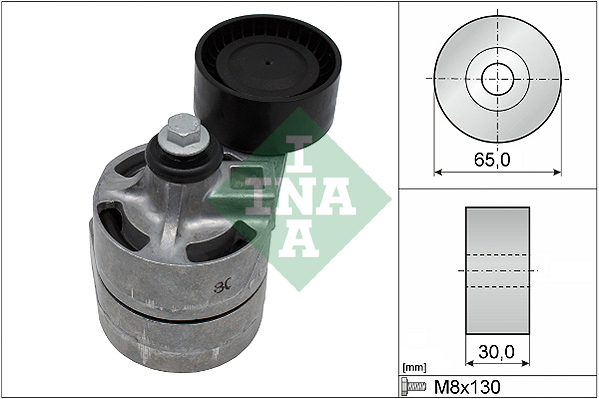 Spanner poly V-riem INA 534 0434 10