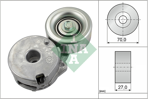 Spanner poly V-riem INA 534 0442 10