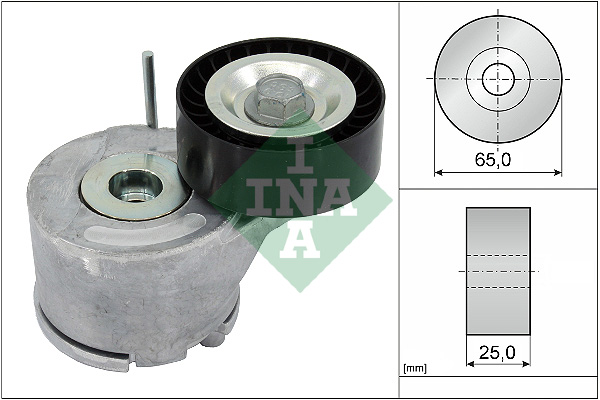 Spanner poly V-riem INA 534 0455 10