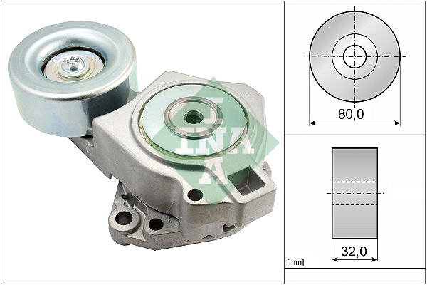 Spanner poly V-riem INA 534 0468 10