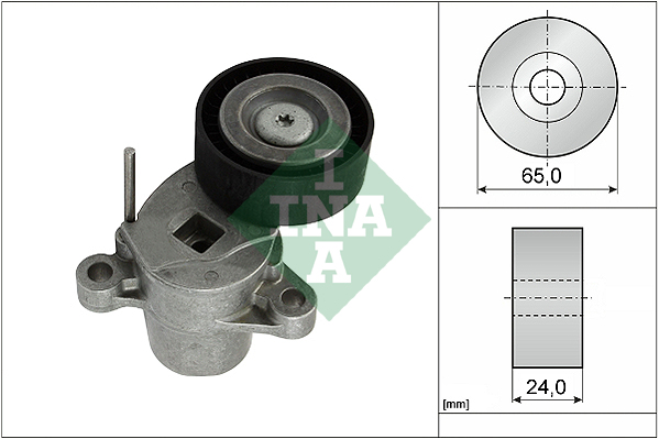 Spanner poly V-riem INA 534 0507 10