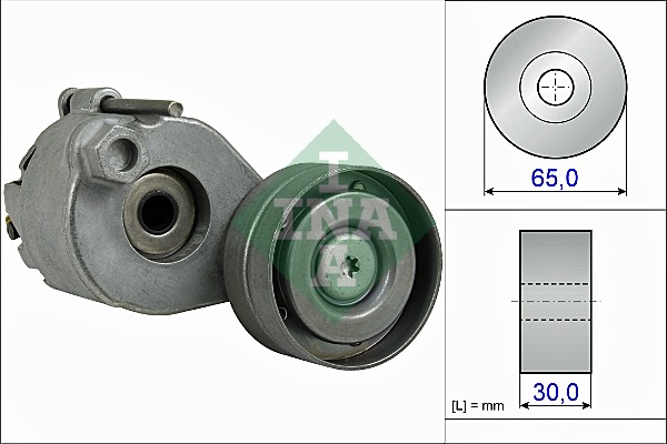 Spanner poly V-riem INA 534 0511 10