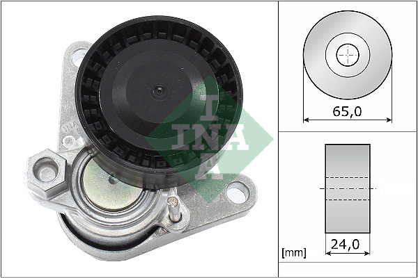 Spanner poly V-riem INA 534 0552 10