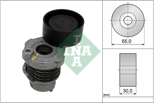 Spanner poly V-riem INA 534 0590 10