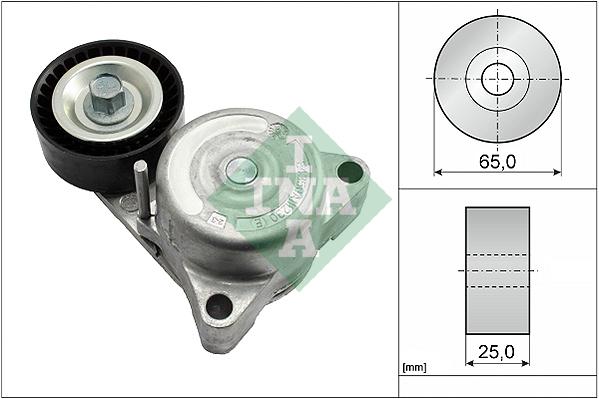 Spanner poly V-riem INA 534 0638 10