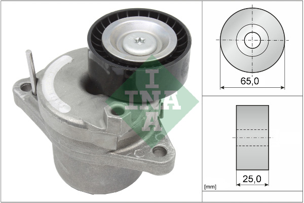 Spanner poly V-riem INA 534 0658 10