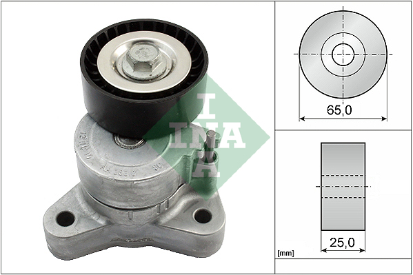 Spanner poly V-riem INA 534 0663 10