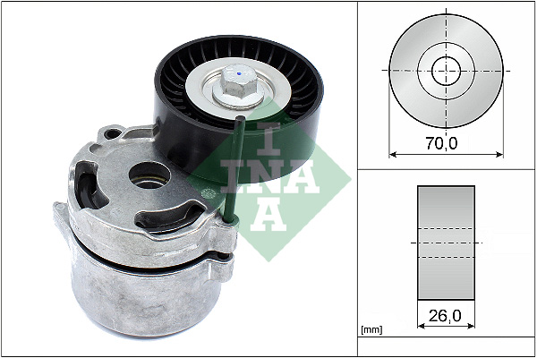 Spanner poly V-riem INA 534 0711 10