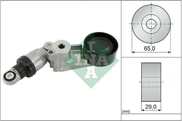 Spanner poly V-riem INA 534 0792 10