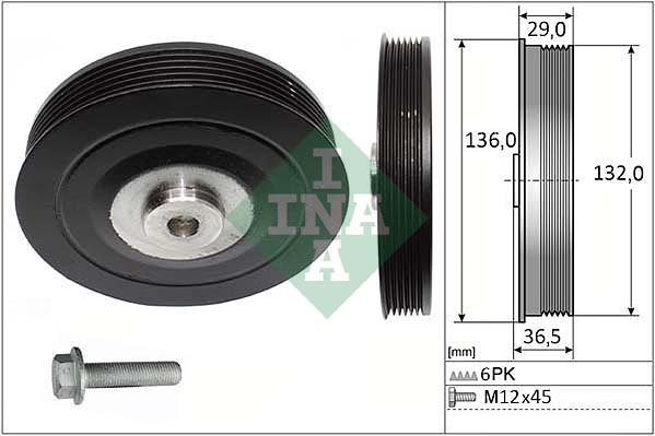 Krukaspoelie INA 544 0007 20