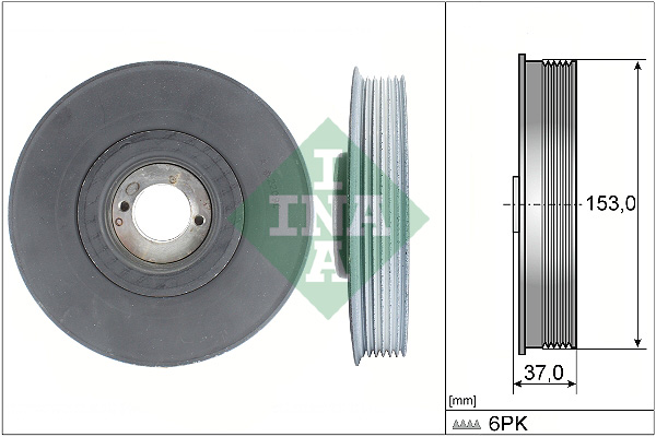 Krukaspoelie INA 544 0039 10