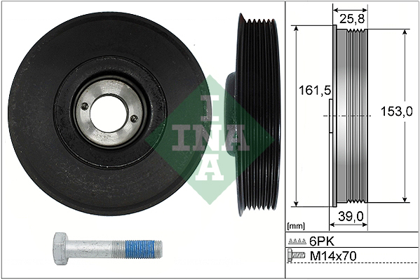 Krukaspoelie INA 544 0039 20