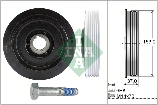 Krukaspoelie INA 544 0058 20