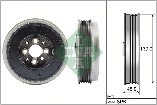 Krukaspoelie INA 544 0065 10