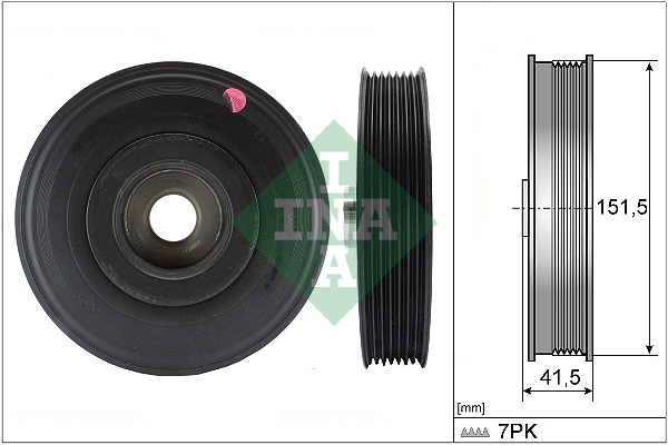 Krukaspoelie INA 544 0088 10