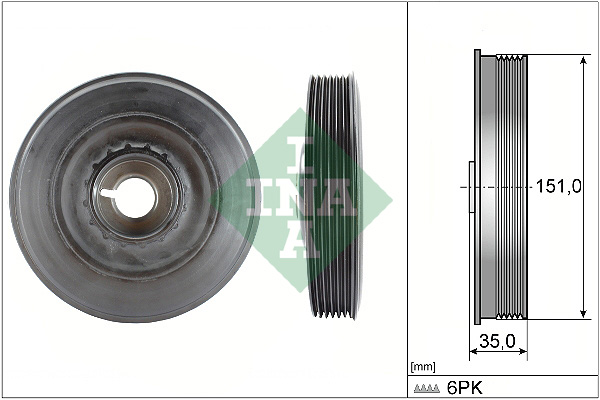 Krukaspoelie INA 544 0090 10