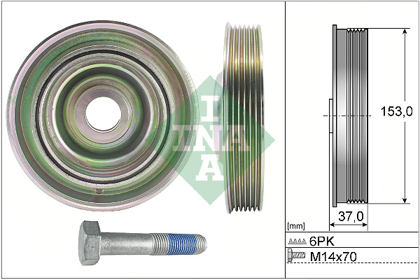 Krukaspoelie INA 544 0097 20