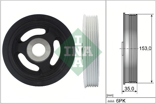 Krukaspoelie INA 544 0104 10