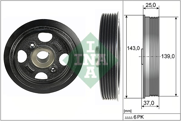 Krukaspoelie INA 544 0109 10