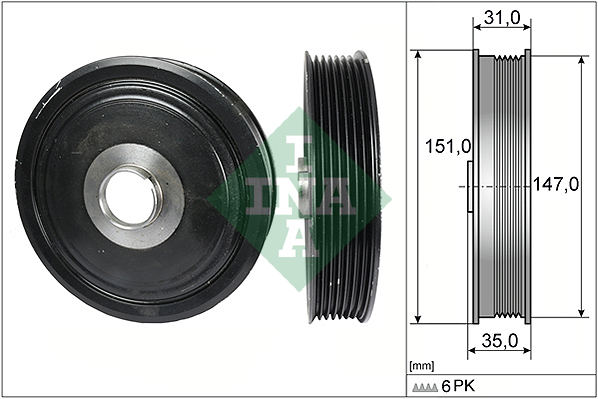 Krukaspoelie INA 544 0110 10