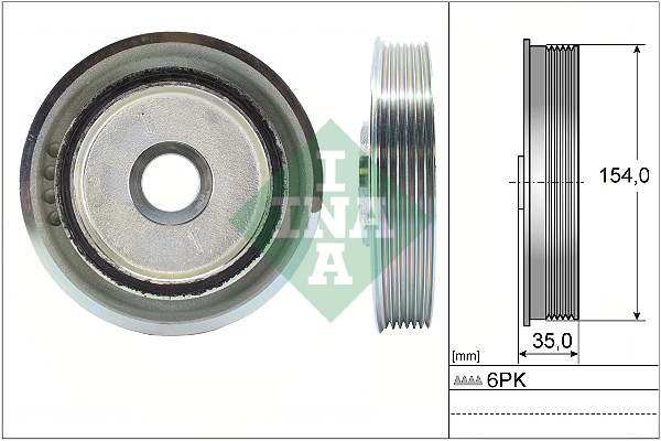 Krukaspoelie INA 544 0112 10