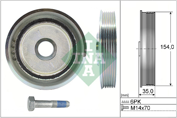 Krukaspoelie INA 544 0112 20