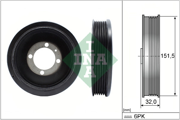 Krukaspoelie INA 544 0123 10