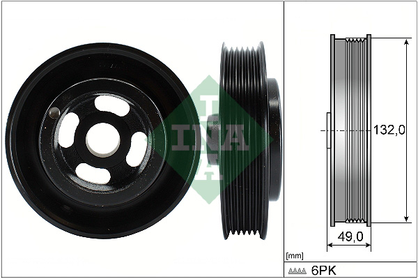 Krukaspoelie INA 544 0126 10