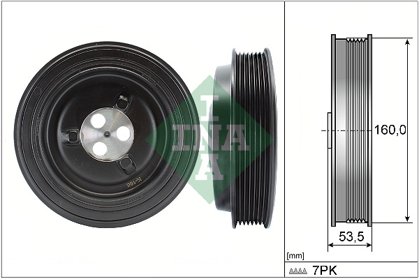 Krukaspoelie INA 544 0132 10