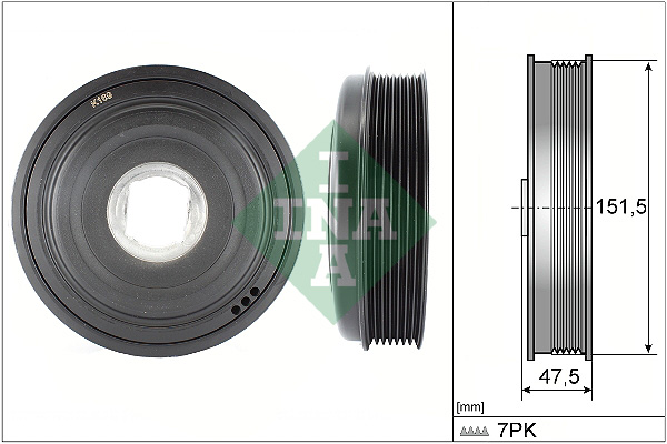 Krukaspoelie INA 544 0136 10