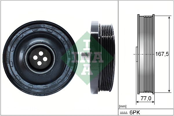 Krukaspoelie INA 544 0137 10