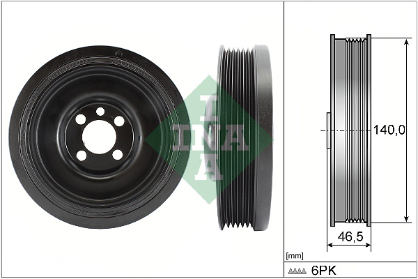 Krukaspoelie INA 544 0138 10