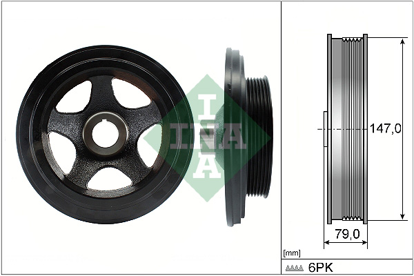 Krukaspoelie INA 544 0142 10