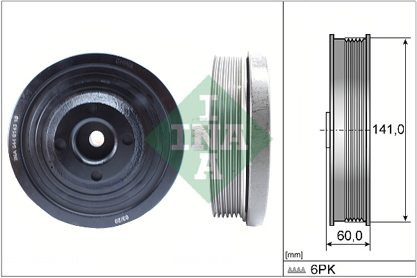 Krukaspoelie INA 544 0143 10