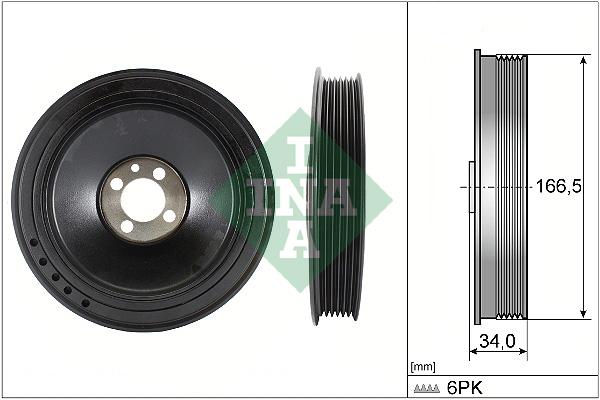 Krukaspoelie INA 544 0157 10