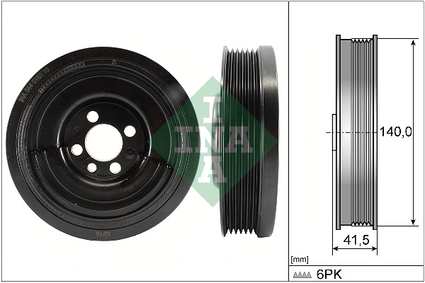 Krukaspoelie INA 544 0163 10