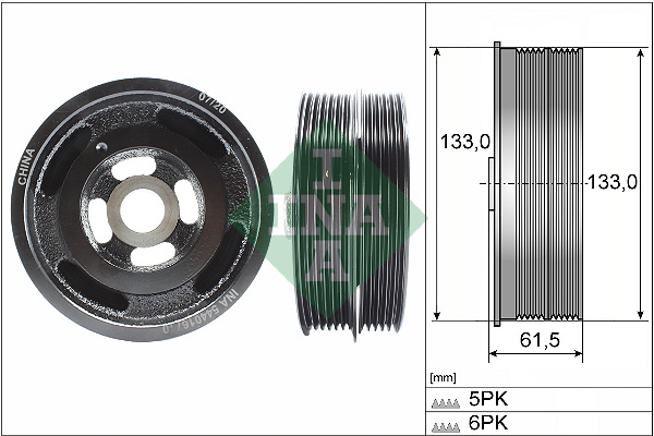 Krukaspoelie INA 544 0167 10