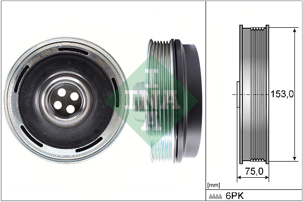 Krukaspoelie INA 544 0169 10